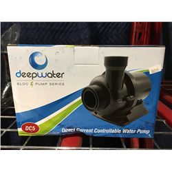 DEEP WATER DIRECT CURRENT CONTROLLABLE WATER PUMP