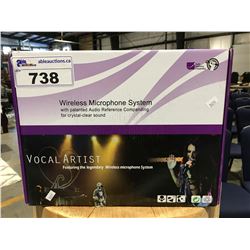 VOCAL ARTIST WIRELESS MICROPHONE SYSTEM