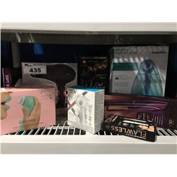 SHELF LOT OF ASSORTED HEALTH & BEAUTY PRODUCTS