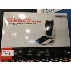 BELMINT SHIATSU MASSAGE SEAT CUSHION WITH HEAT