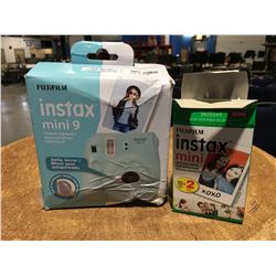 FUGI FILM INSTAX MINI 9 INSTANT CAMERA WITH FILM PACK