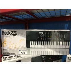 ROCKJAM 49 KEY MUSIC KEYBOARD