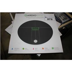 QARDIO BASE II WIRELESS SMART SCALE AND BODY ANALYZER (BLACK)