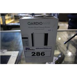 QARDIO ARM WIRELESS BLOOD PRESSURE MONITOR - ARCTIC WHITE