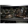 Image 2 : SILVER PLATED COPPERWARE SET