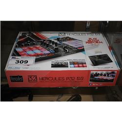 HERCULES P32 DJ SYSTEM