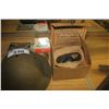 Image 2 : WAR MEMORABILIA INCLUDING GAS MASK, HELMET, AND LITERATURE
