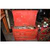 Image 2 : RED TOOL CHEST WITH CONTENTS