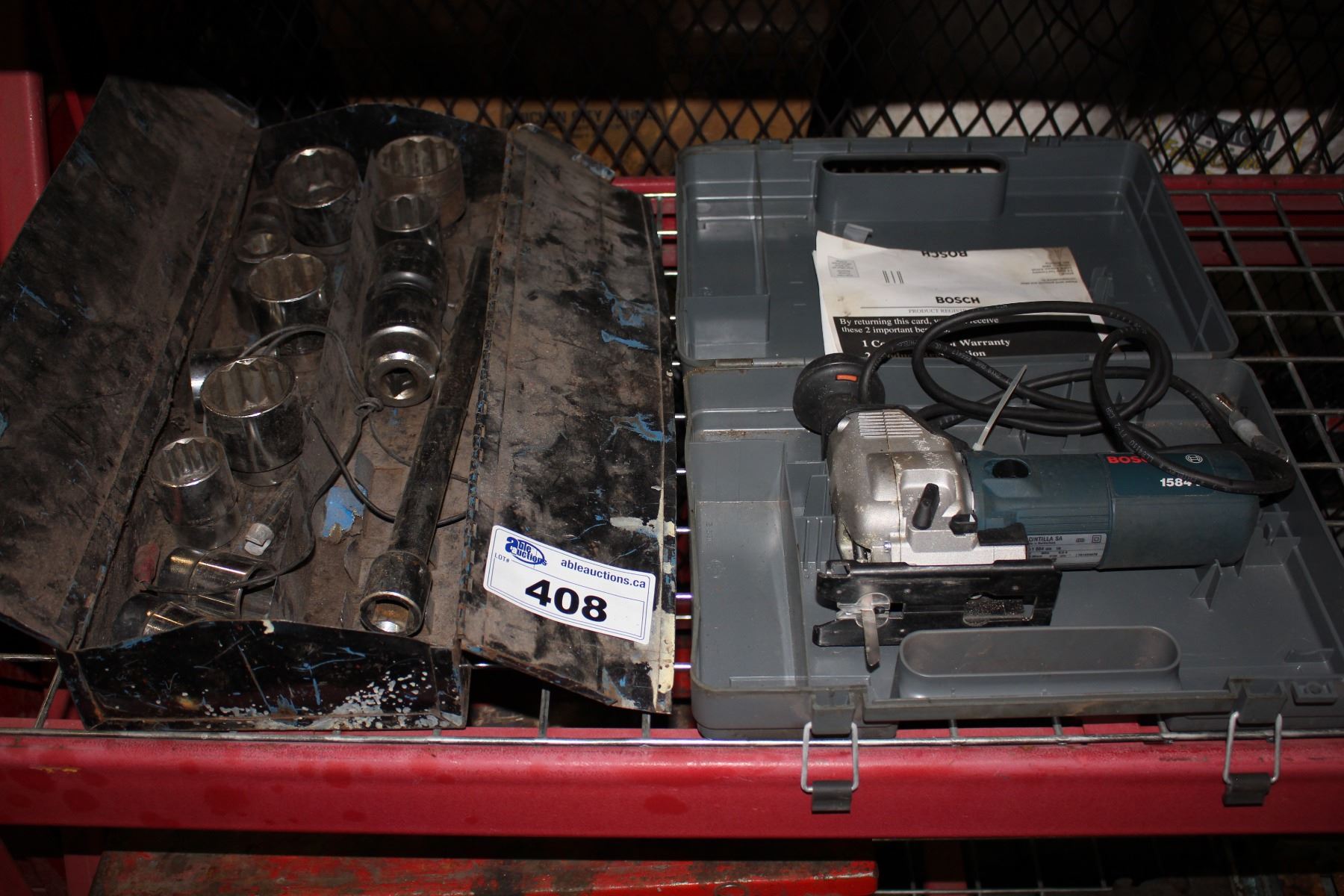 Bosch 1584 Vs Jigsaw And Socket Set