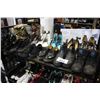 Image 2 : SHELF LOT OF SHOES - ASSORTED DOC MARTENS, KENDALL&KYLIE, PALLADIUM, CONVERSE, AND MORE