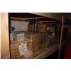 Image 2 : LARGE SHELF LOT OF ASSORTED VASES, CANDLE HOLDERS AND MORE DECOR