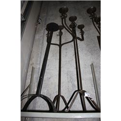 THREE CANDELABRAS