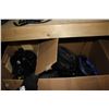 Image 2 : SHELF LOT INCLUDING PS3, RACING WHEEL SYSTEMS AND AKAI TV