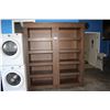 Image 1 : LARGE BOOKCASE CABINET