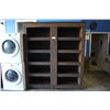 Image 2 : LARGE BOOKCASE CABINET