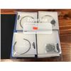 Image 2 : MIXED LOT OF 12 ASSORTED STERLING AND/OR COSTUME BRACELETS, ETC