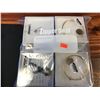 Image 2 : MIXED LOT OF 12 ASSORTED STERLING AND/OR COSTUME BRACELETS, ETC