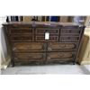 Image 1 : TRADITIONAL STYLE 8 DRAWER DRESSER