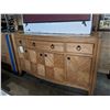 Image 1 : LIGHT WOOD SIDEBOARD
