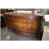 Image 2 : TRADITIONAL STYLE 9 DRAWER DRESSER WITH MIRROR