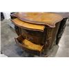 Image 2 : TRADITIONAL STYLE SOLID WOOD 3 DRAWER NIGHT STAND