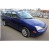 Image 2 : 2005 FORD FOCUS, BLUE, 4DRSW, GAS, AUTOMATIC, VIN#1FAFP36N45W297150, 228,650KMS,