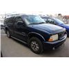 Image 2 : 2000 GMC ENVOY, BLUE, 4DRSW, GAS, AUTOMATIC, VIN#1GKDT13W8Y2227603, 213,003KMS,