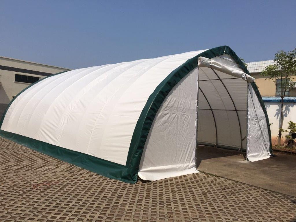 30 X 40 X 15 FT HIGH CEILING STORAGE BUILDING WITH 12 FT DRIVE THRU ...