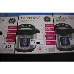 INSTANT POT 10-IN-1 MULTI-USE PROGRAMMABLE PRESSURE COOKER (ULTRA 60)