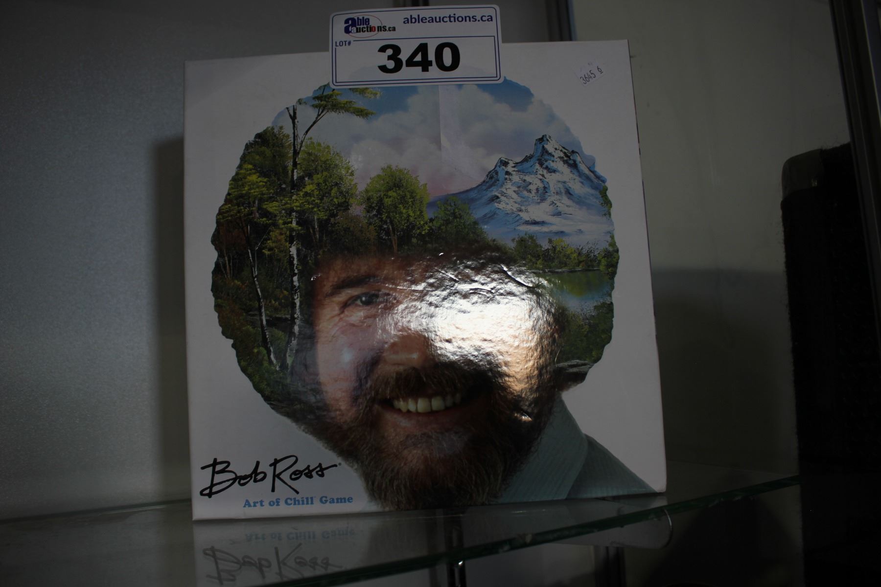 BOB ROSS ART OF CHILL BOARD GAME