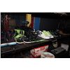 Image 2 : SHELF LOT OF ASSORTED DESIGNER SHOES