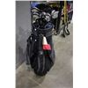 Image 2 : OGIO GOLF BAG WITH SET OF GOLF CLUBS INCLUDING TAYLOR MADE IRONS