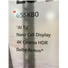 Image 2 : LG 65" SUPER UHD AI THIN Q MODEL 65SK8000PUA 4K SMART TELEVISION WITH REMOTE