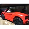 Image 2 : RED " FERRARI " CAR REMOTE CONTROLLED CHILDRENS RIDE ON TOY WITH LIGHTS, USB DIGITAL AUDIO PLAYER &