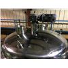 Image 2 : 2017 DAEYOO 25BBL STAINLESS STEEL MASH LAUTER TUN, MASH TANK WITH AGITATOR MOTOR & PADDLE
