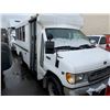 Image 2 : 2000 FORD E350, SMALL BUS, WHITE, DIESEL, AUTOMATIC, VIN#1FDSE35F9YHB22681, 284,771KMS, RD,AC,