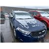 Image 2 : 2013 FORD TAURUS ECOBOOST, 4DR SEDAN, BLUE, VIN # 1FAHP2MT0DG126747