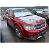 Image 2 : 2011 DODGE JOURNEY R/T, RED, GAS, AUTOMATIC, VIN#3D4PH6FG5BT551872, 258,401KMS,