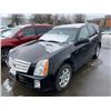 Image 1 : 2006 CADILLAC SRX, BLACK, 4DRSW, GAS, AUTOMATIC, VIN#1GYEE637660218773, 164,418KMS,