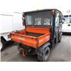 Image 2 : 2014 KUBOTA 1140CPX RTV, 4DR RTV, ORANGE, VIN # A5KD1HDACEG032217