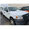 Image 2 : 2006 FORD F150 PICKUP, GAS, AUTOMATIC, VIN#1FTRX12W66FA18177, 128,228KMS, RD,CD, NO ICBC