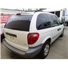 Image 2 : 2001 DODGE CARAVAN SE, 4DR VAN, WHITE, VIN # 1B4GP25R61B175322