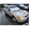 Image 2 : 2000 MAZDA PROTEGE, BROWN, 4DRSD, GAS, AUTOMATIC, VIN#JM1BJ2218Y0306415, *TMU, NO KEYS, MUST TOW