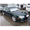 Image 2 : 2000 NISSAN MAXIMA, GREEN, 4DRSD, GAS, AUTOMATIC, VIN#JN1CA31A1YT201843, 223,189KMS,