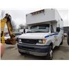 Image 1 : 2002 FORD E550 SERVICE , WHITE, DIESEL, AUTOMATIC, VIN#1FDAE55F02HB18453, 95,937KMS, RD,AC, 1 ICBC