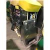 Image 2 : SUPER VAC 3 STAINLESS STEEL COIN OPERATED 2 STATION ILLUMINATED AUTOMOTIVE DETAIL CENTER INCLUDING: