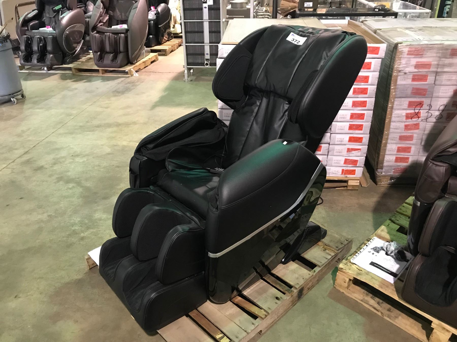 Black Best Massage Bm Ec77 Shiatsu Zero Gravity Full Body Massage Chair With Remote