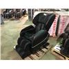 Image 2 : BLACK BEST MASSAGE BM - EC77 SHIATSU ZERO GRAVITY FULL BODY MASSAGE CHAIR WITH REMOTE