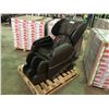 Image 2 : BROWN BEST MASSAGE BM - EC77 SHIATSU ZERO GRAVITY FULL BODY MASSAGE CHAIR WITH REMOTE