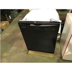 BLACK FRIGIDAIRE FFBD2406NB9B DISHWASHER